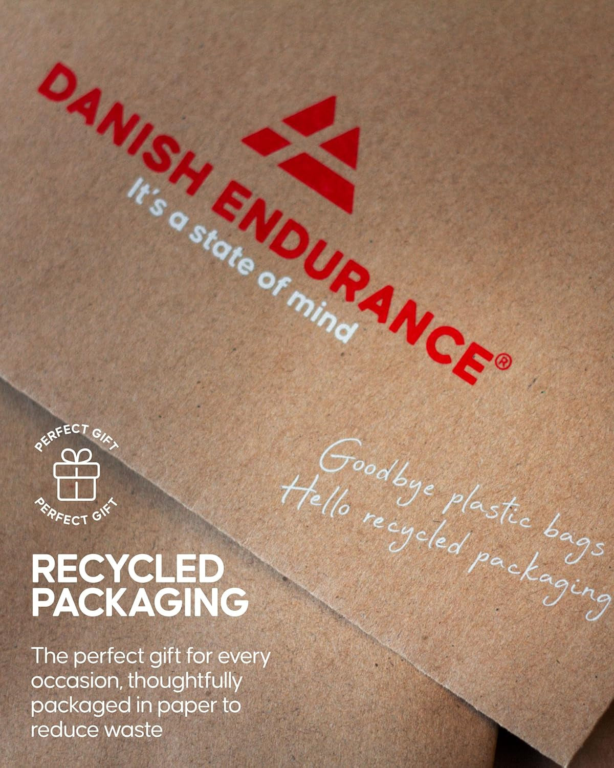 Sustainable Classic Beanie for Men & Women, Plain Kitted Hat